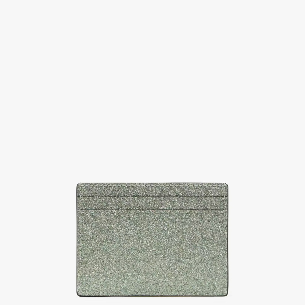 NWT Kate Spade Kenzie Boxed Glitter Small Cardholder - Picture 4 of 4